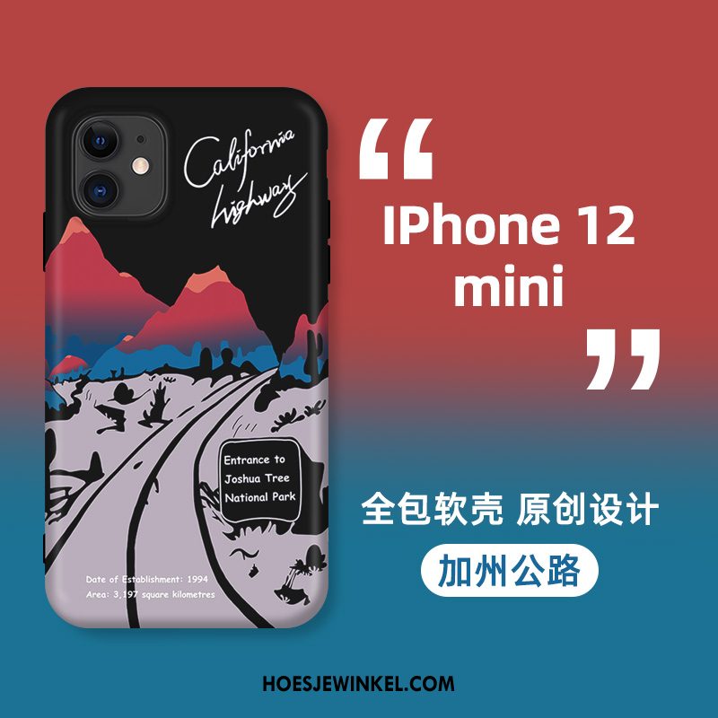 iPhone 12 Mini Hoesje All Inclusive Mobiele Telefoon Lovers, iPhone 12 Mini Hoesje Original Scheppend