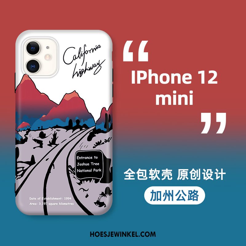 iPhone 12 Mini Hoesje All Inclusive Mobiele Telefoon Lovers, iPhone 12 Mini Hoesje Original Scheppend
