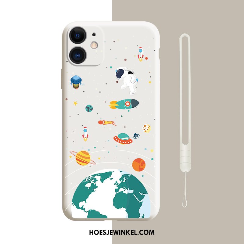 iPhone 12 Mini Hoesje All Inclusive Persoonlijk Groen, iPhone 12 Mini Hoesje Ster Mobiele Telefoon