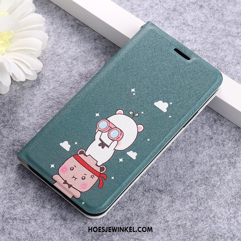 iPhone 12 Mini Hoesje Groen All Inclusive Anti-fall, iPhone 12 Mini Hoesje Siliconen Bescherming