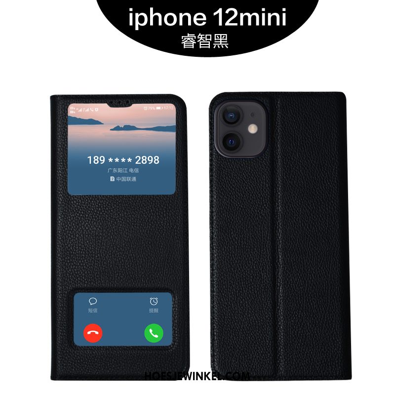 iPhone 12 Mini Hoesje Luxe Mobiele Telefoon High End, iPhone 12 Mini Hoesje Hoes Kwaliteit