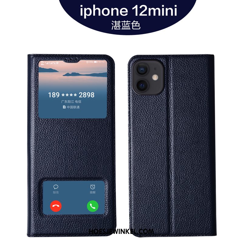 iPhone 12 Mini Hoesje Luxe Mobiele Telefoon High End, iPhone 12 Mini Hoesje Hoes Kwaliteit