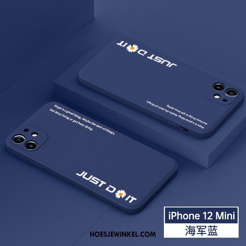iPhone 12 Mini Hoesje Mobiele Telefoon Nieuw Vierkante, iPhone 12 Mini Hoesje Bescherming Persoonlijk