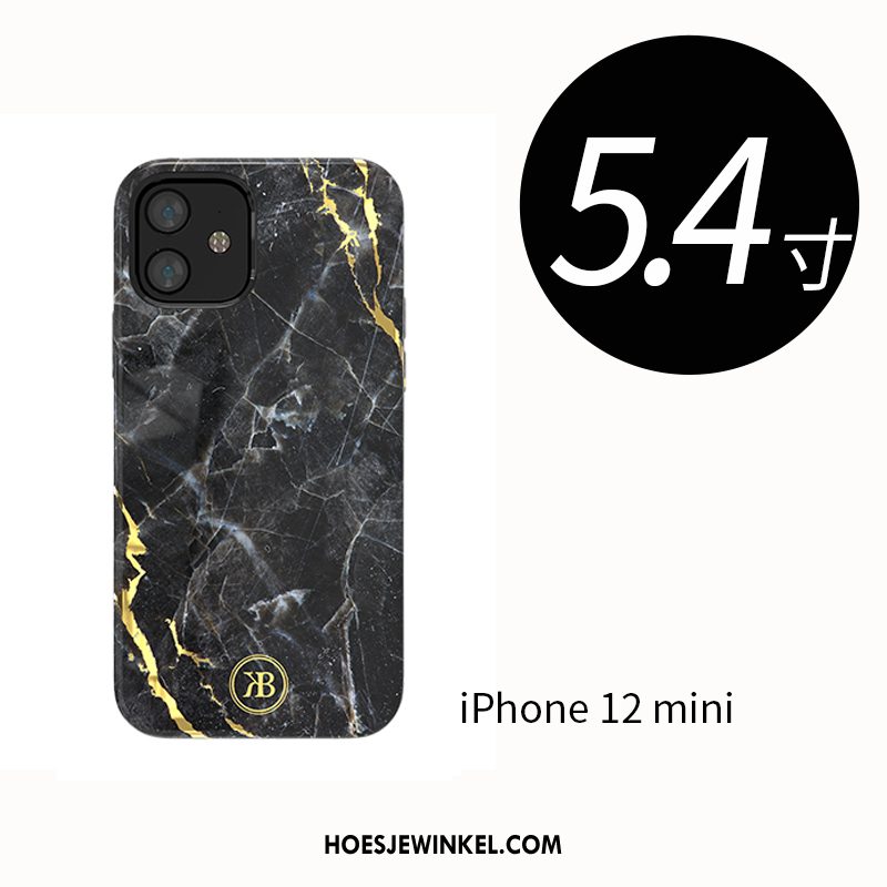 iPhone 12 Mini Hoesje Mobiele Telefoon Patroon Anti-fall, iPhone 12 Mini Hoesje Kristal All Inclusive
