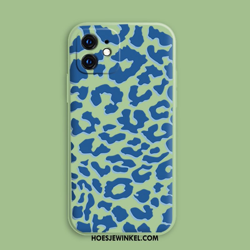 iPhone 12 Mini Hoesje Mobiele Telefoon Wind Blauw, iPhone 12 Mini Hoesje Siliconen Anti-fall
