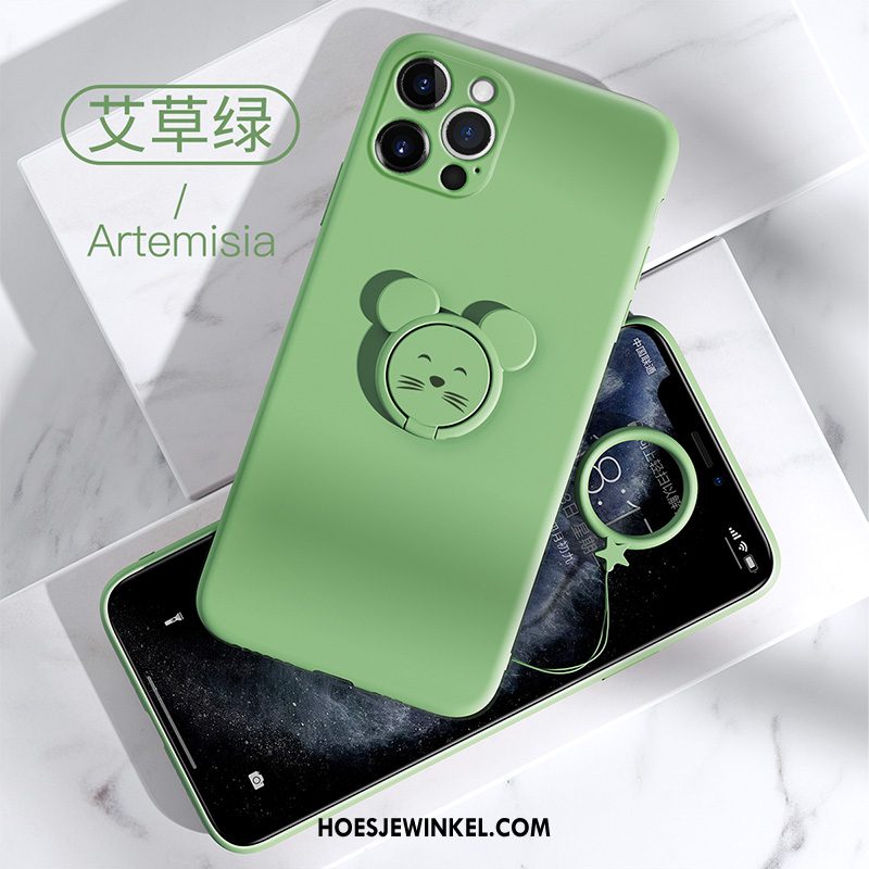 iPhone 12 Pro Hoesje Bescherming Mobiele Telefoon Trendy Merk, iPhone 12 Pro Hoesje All Inclusive Anti-fall