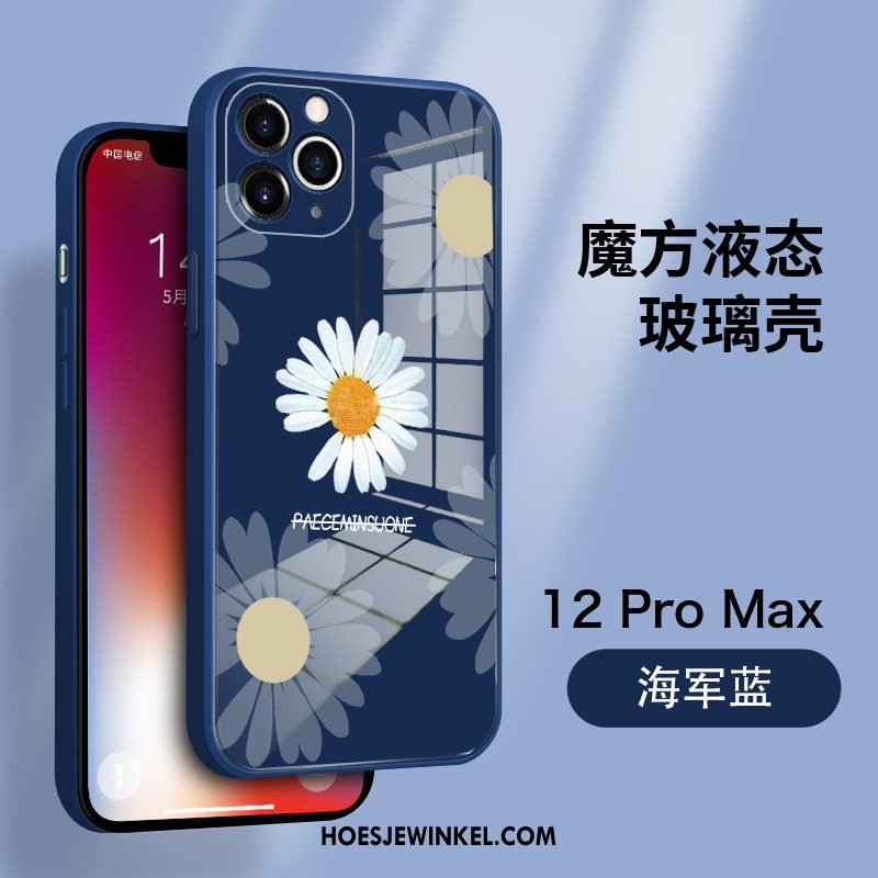 iPhone 12 Pro Max Hoesje Mobiele Telefoon Hoes Purper, iPhone 12 Pro Max Hoesje Lovers High End