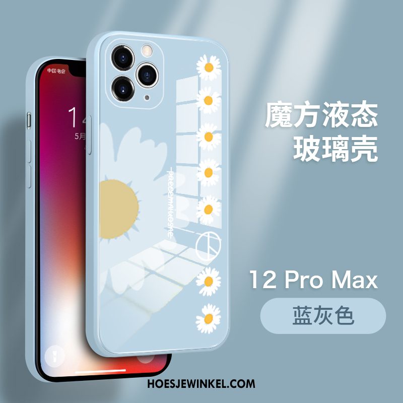 iPhone 12 Pro Max Hoesje Mobiele Telefoon Hoes Purper, iPhone 12 Pro Max Hoesje Lovers High End