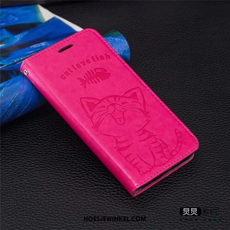 iPhone 12 Pro Max Hoesje Siliconen Roze Hoes, iPhone 12 Pro Max Hoesje Clamshell Kaart