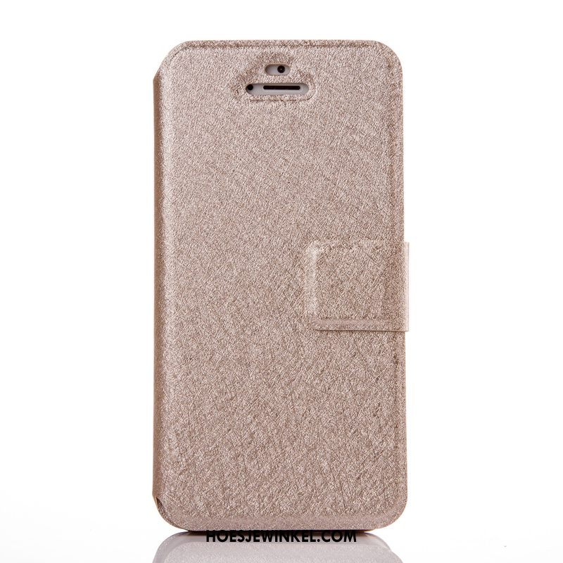 iPhone 5 / 5s Hoesje All Inclusive Bescherming Anti-fall, iPhone 5 / 5s Hoesje Zilver Clamshell