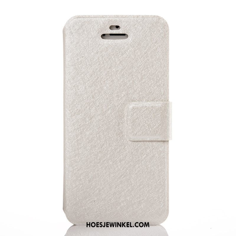 iPhone 5 / 5s Hoesje All Inclusive Bescherming Anti-fall, iPhone 5 / 5s Hoesje Zilver Clamshell