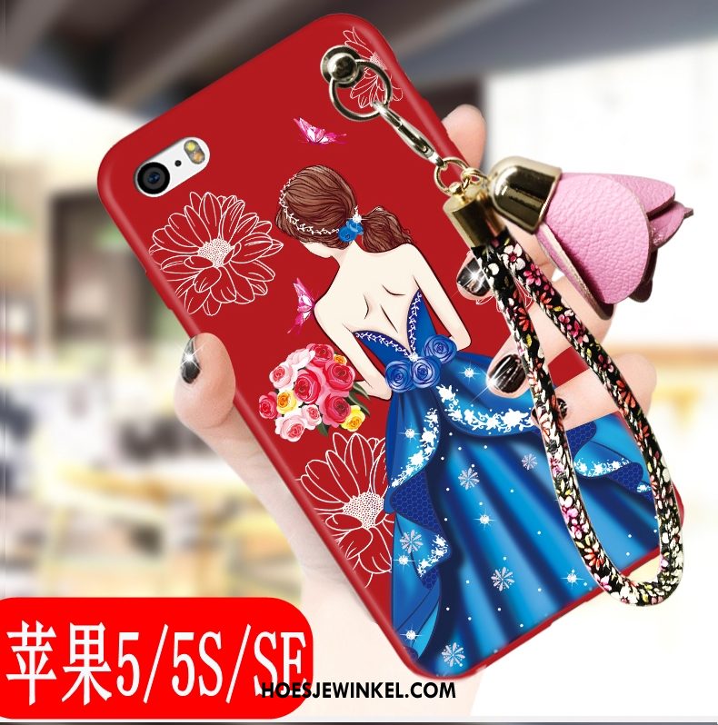 iPhone 5 / 5s Hoesje All Inclusive Hoes Trend, iPhone 5 / 5s Hoesje Siliconen Mobiele Telefoon