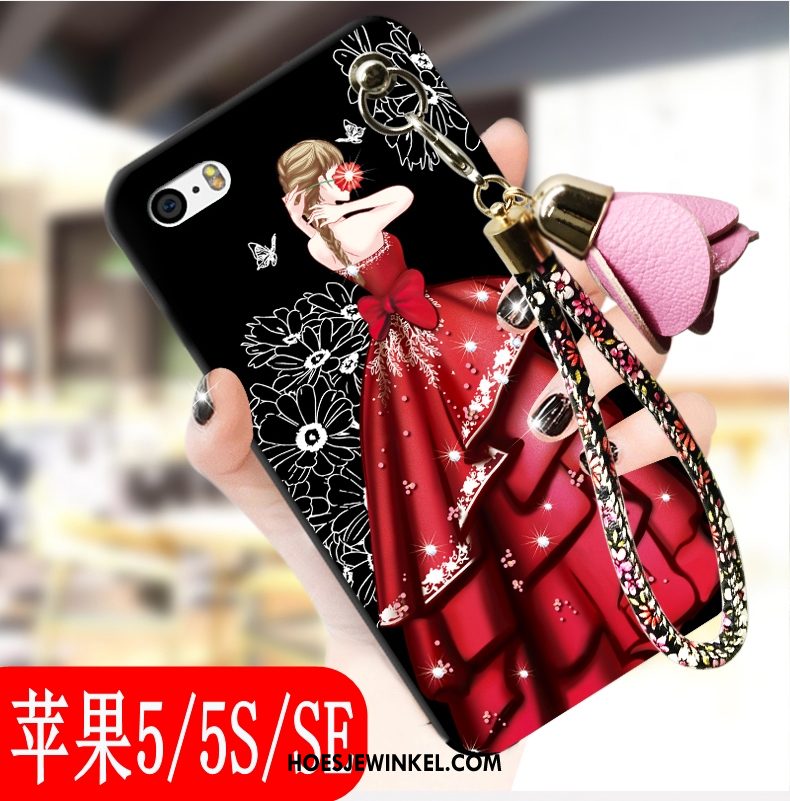 iPhone 5 / 5s Hoesje All Inclusive Hoes Trend, iPhone 5 / 5s Hoesje Siliconen Mobiele Telefoon