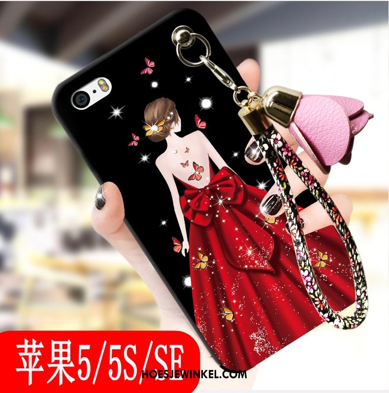 iPhone 5 / 5s Hoesje All Inclusive Hoes Trend, iPhone 5 / 5s Hoesje Siliconen Mobiele Telefoon