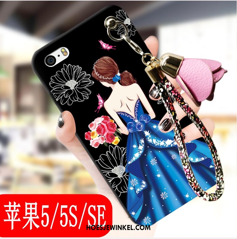 iPhone 5 / 5s Hoesje All Inclusive Hoes Trend, iPhone 5 / 5s Hoesje Siliconen Mobiele Telefoon