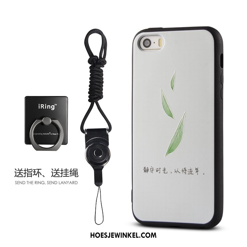 iPhone 5 / 5s Hoesje All Inclusive Mobiele Telefoon Bescherming, iPhone 5 / 5s Hoesje Siliconen Hoes