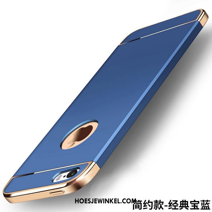 iPhone 5 / 5s Hoesje All Inclusive Mobiele Telefoon Hard, iPhone 5 / 5s Hoesje Goud Schrobben