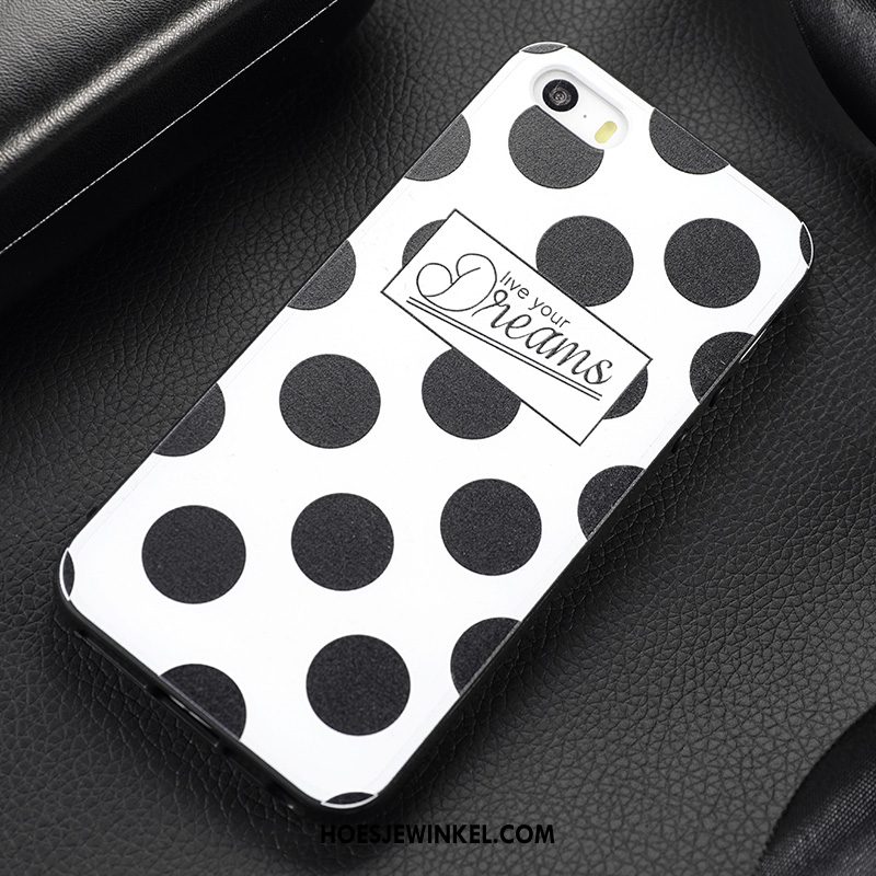 iPhone 5 / 5s Hoesje All Inclusive Siliconen Anti-fall, iPhone 5 / 5s Hoesje Lovers Hoes