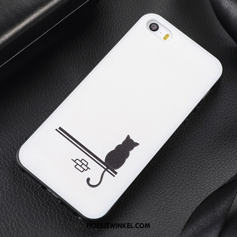 iPhone 5 / 5s Hoesje All Inclusive Siliconen Anti-fall, iPhone 5 / 5s Hoesje Lovers Hoes