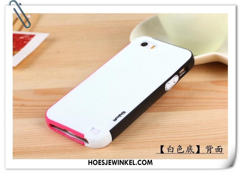 iPhone 5 / 5s Hoesje All Inclusive Zwart Hoes, iPhone 5 / 5s Hoesje Mobiele Telefoon Trend