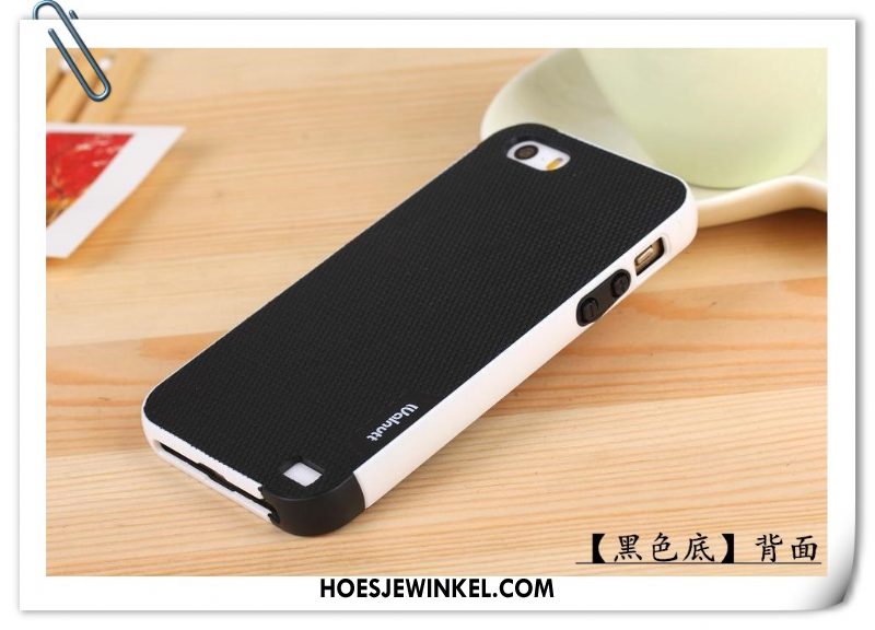 iPhone 5 / 5s Hoesje All Inclusive Zwart Hoes, iPhone 5 / 5s Hoesje Mobiele Telefoon Trend