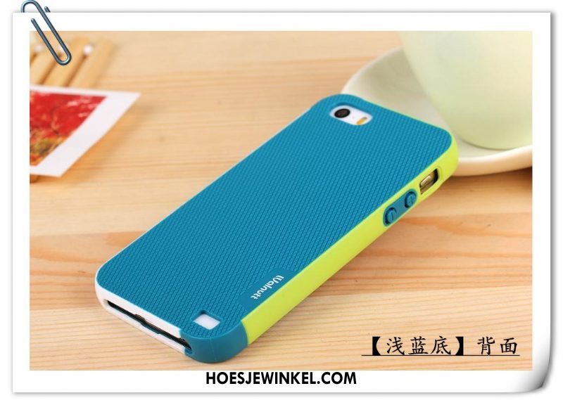 iPhone 5 / 5s Hoesje All Inclusive Zwart Hoes, iPhone 5 / 5s Hoesje Mobiele Telefoon Trend