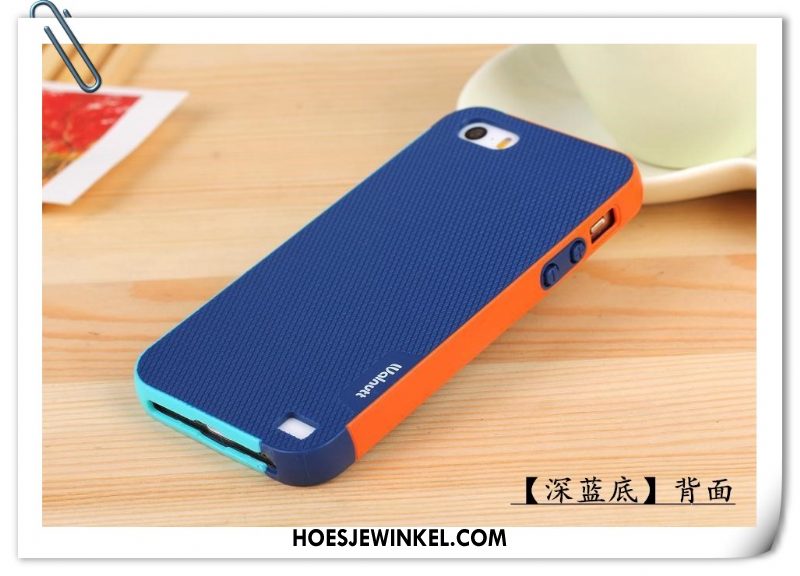 iPhone 5 / 5s Hoesje All Inclusive Zwart Hoes, iPhone 5 / 5s Hoesje Mobiele Telefoon Trend