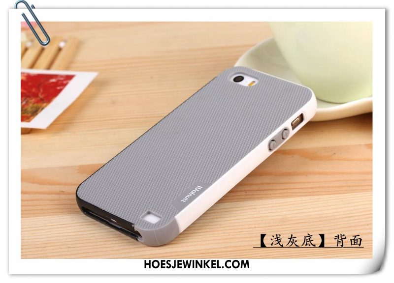 iPhone 5 / 5s Hoesje All Inclusive Zwart Hoes, iPhone 5 / 5s Hoesje Mobiele Telefoon Trend