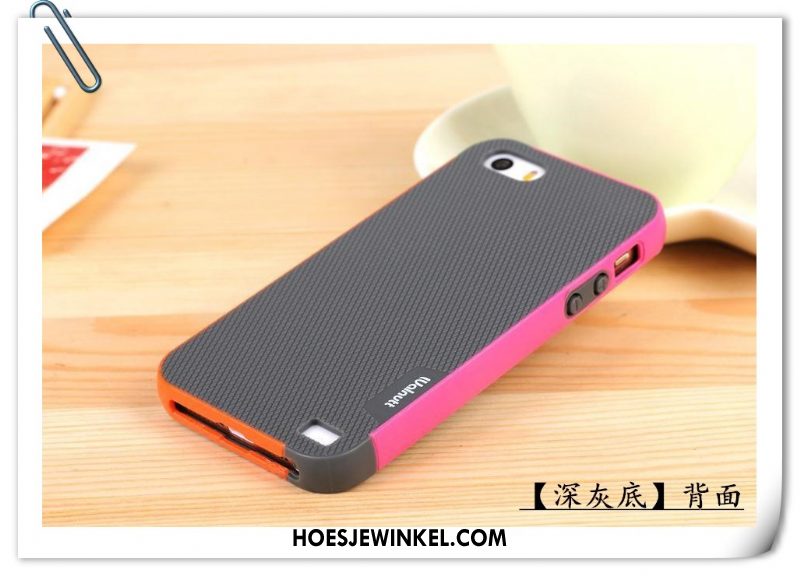 iPhone 5 / 5s Hoesje All Inclusive Zwart Hoes, iPhone 5 / 5s Hoesje Mobiele Telefoon Trend