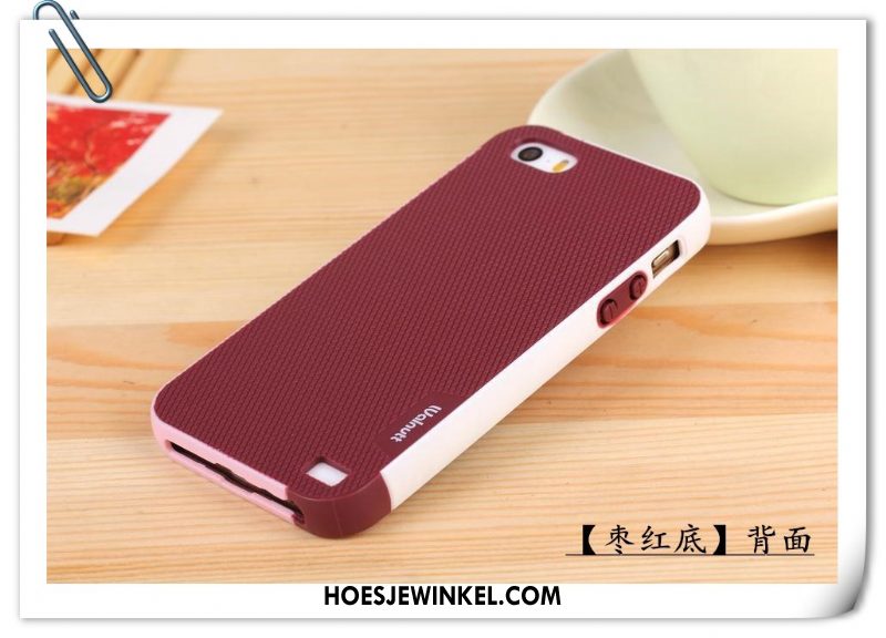 iPhone 5 / 5s Hoesje All Inclusive Zwart Hoes, iPhone 5 / 5s Hoesje Mobiele Telefoon Trend