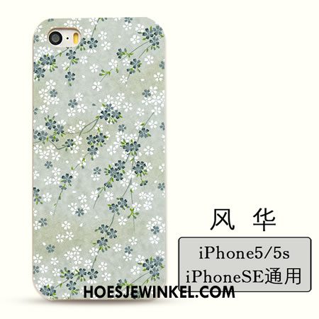 iPhone 5 / 5s Hoesje Anti-fall Bescherming Persoonlijk, iPhone 5 / 5s Hoesje Hoes Mobiele Telefoon