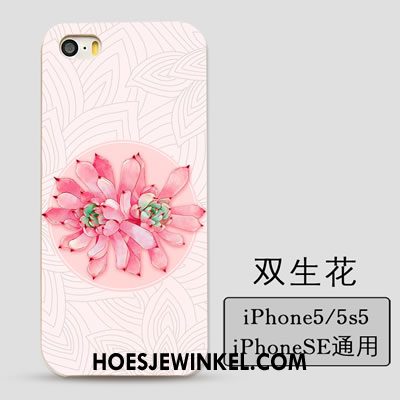 iPhone 5 / 5s Hoesje Anti-fall Bescherming Persoonlijk, iPhone 5 / 5s Hoesje Hoes Mobiele Telefoon