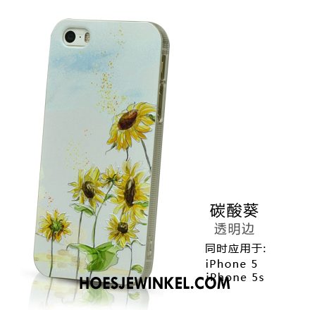 iPhone 5 / 5s Hoesje Anti-fall Bescherming Persoonlijk, iPhone 5 / 5s Hoesje Hoes Mobiele Telefoon