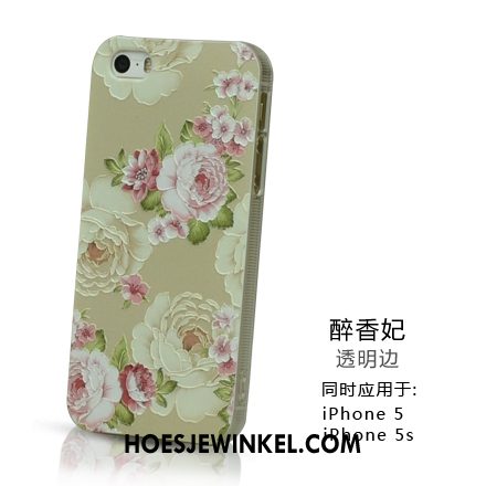 iPhone 5 / 5s Hoesje Anti-fall Bescherming Persoonlijk, iPhone 5 / 5s Hoesje Hoes Mobiele Telefoon