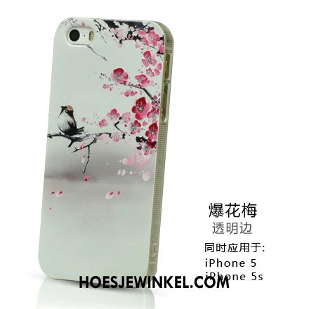 iPhone 5 / 5s Hoesje Anti-fall Bescherming Persoonlijk, iPhone 5 / 5s Hoesje Hoes Mobiele Telefoon