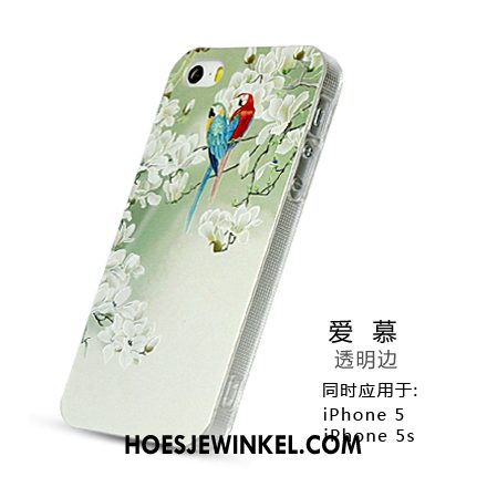 iPhone 5 / 5s Hoesje Anti-fall Bescherming Persoonlijk, iPhone 5 / 5s Hoesje Hoes Mobiele Telefoon