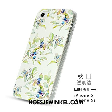 iPhone 5 / 5s Hoesje Anti-fall Bescherming Persoonlijk, iPhone 5 / 5s Hoesje Hoes Mobiele Telefoon