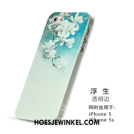 iPhone 5 / 5s Hoesje Anti-fall Bescherming Persoonlijk, iPhone 5 / 5s Hoesje Hoes Mobiele Telefoon