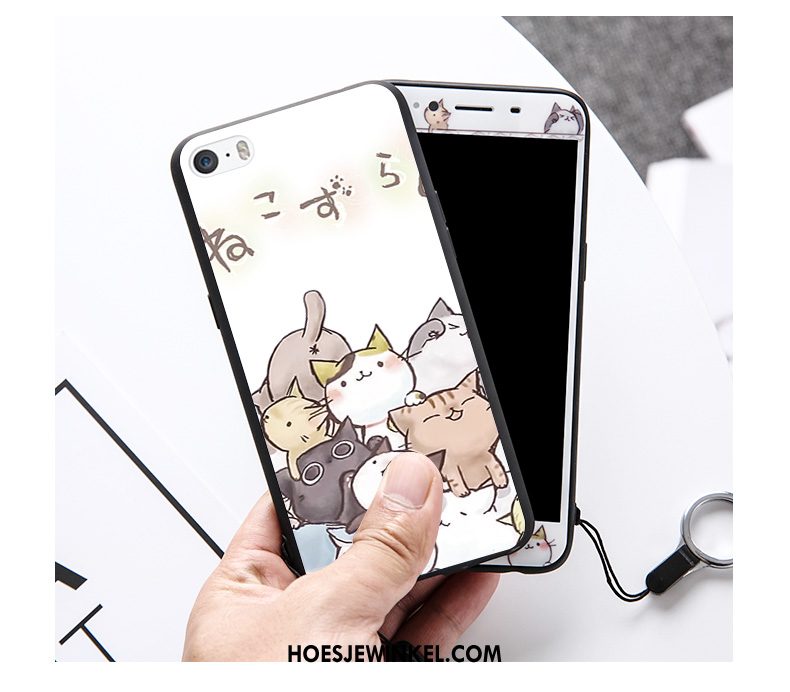 iPhone 5 / 5s Hoesje Anti-fall Persoonlijk Scheppend, iPhone 5 / 5s Hoesje Trend All Inclusive