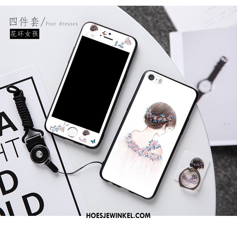 iPhone 5 / 5s Hoesje Anti-fall Persoonlijk Scheppend, iPhone 5 / 5s Hoesje Trend All Inclusive