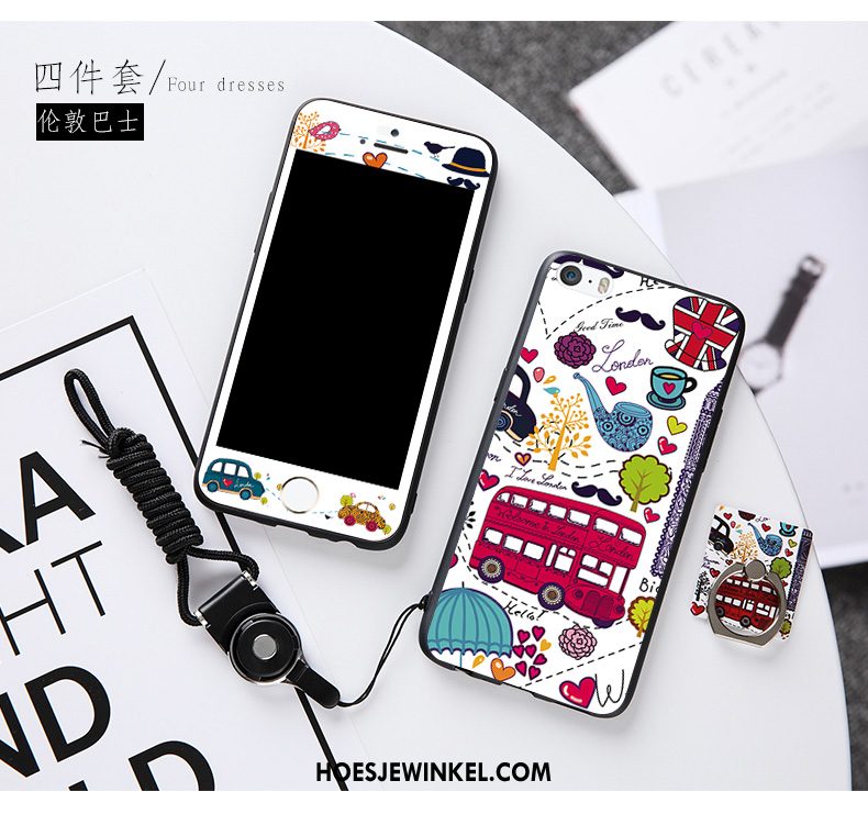 iPhone 5 / 5s Hoesje Anti-fall Persoonlijk Scheppend, iPhone 5 / 5s Hoesje Trend All Inclusive