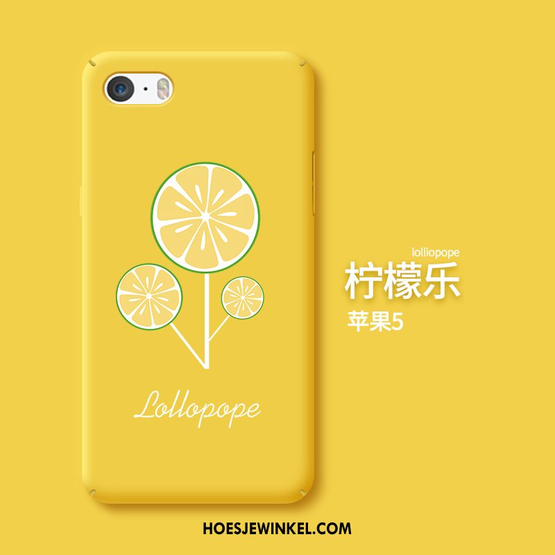 iPhone 5 / 5s Hoesje Bescherming All Inclusive Trend, iPhone 5 / 5s Hoesje Mobiele Telefoon Dun