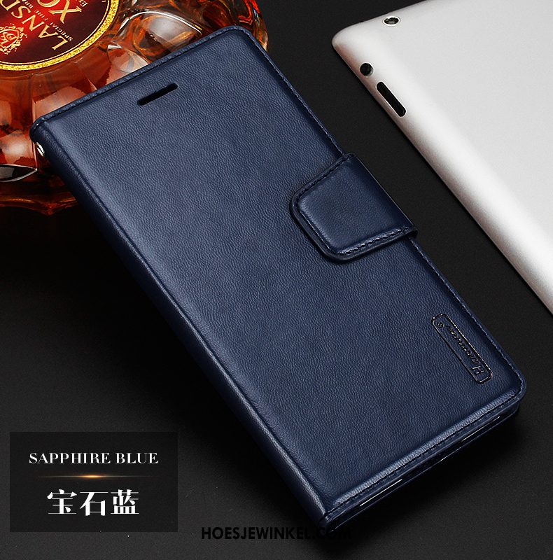 iPhone 5 / 5s Hoesje Bescherming Folio Anti-fall, iPhone 5 / 5s Hoesje Nieuw Leren Etui