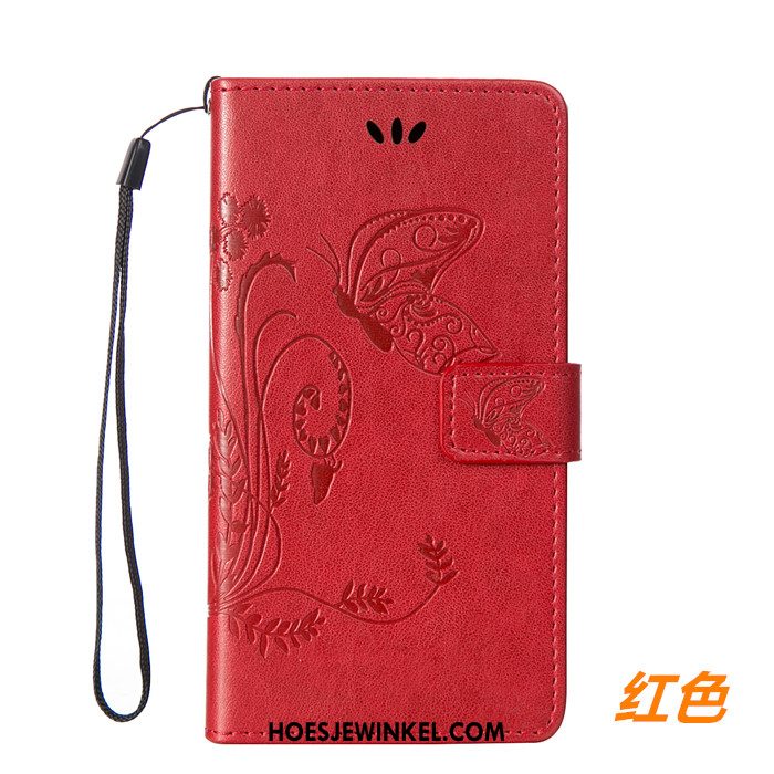 iPhone 5 / 5s Hoesje Bescherming Mobiele Telefoon Hoes, iPhone 5 / 5s Hoesje Clamshell Leren Etui