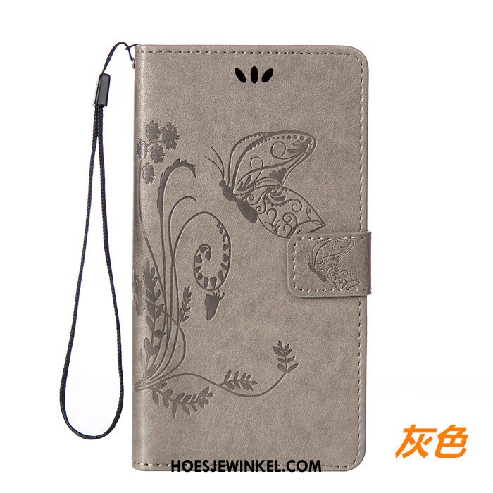 iPhone 5 / 5s Hoesje Bescherming Mobiele Telefoon Hoes, iPhone 5 / 5s Hoesje Clamshell Leren Etui