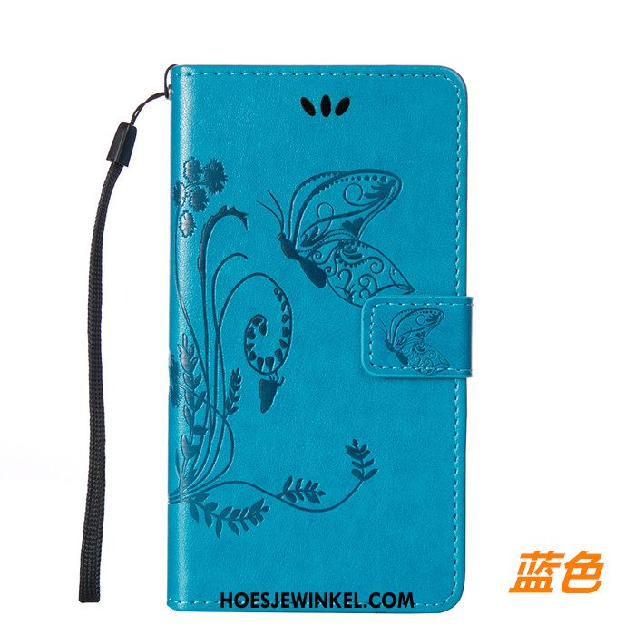 iPhone 5 / 5s Hoesje Bescherming Mobiele Telefoon Hoes, iPhone 5 / 5s Hoesje Clamshell Leren Etui