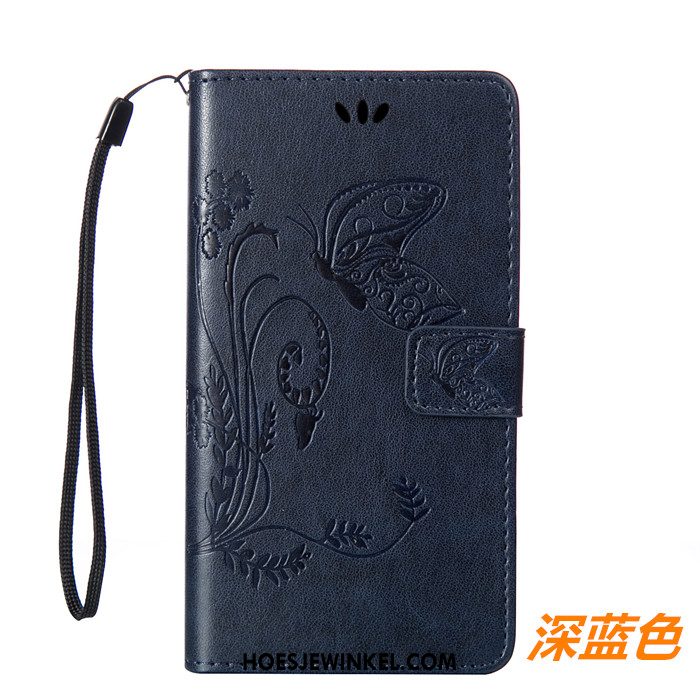 iPhone 5 / 5s Hoesje Bescherming Mobiele Telefoon Hoes, iPhone 5 / 5s Hoesje Clamshell Leren Etui