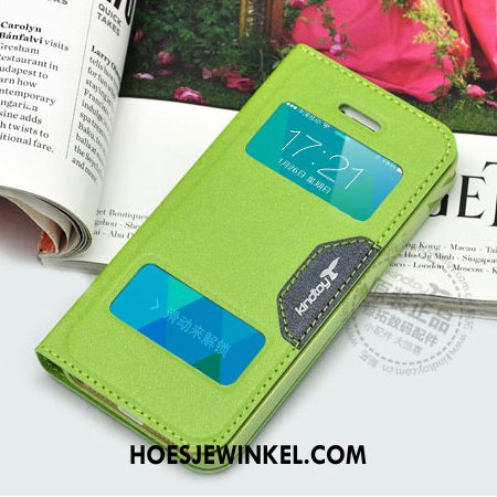 iPhone 5 / 5s Hoesje Bescherming Mobiele Telefoon Mode, iPhone 5 / 5s Hoesje Folio Diepe Kleur