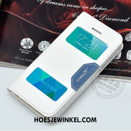 iPhone 5 / 5s Hoesje Bescherming Mobiele Telefoon Mode, iPhone 5 / 5s Hoesje Folio Diepe Kleur