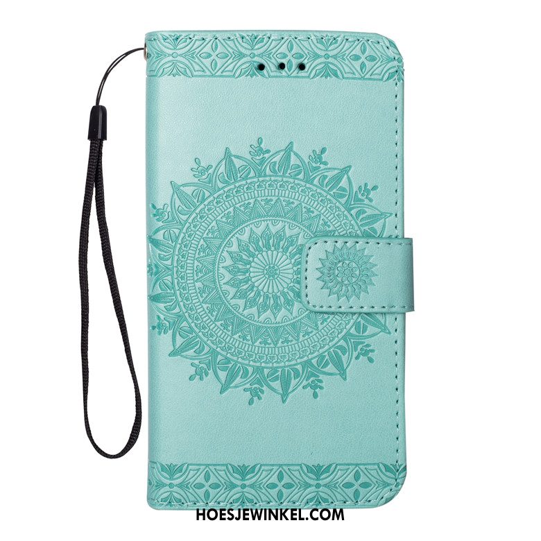 iPhone 5 / 5s Hoesje Hoes Anti-fall Blauw, iPhone 5 / 5s Hoesje Mobiele Telefoon Clamshell